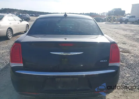 2016 Chrysler 300 Limited from USA, damaged, VIN 2C3CCAAG6GH136861